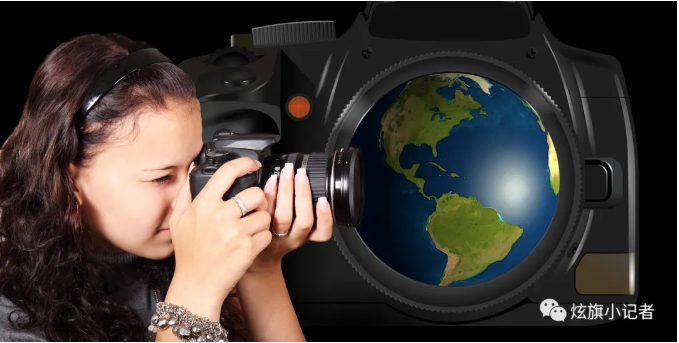 炫旗小记者新闻摄影技巧（一）